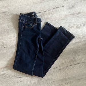 American Eagle straight jeans